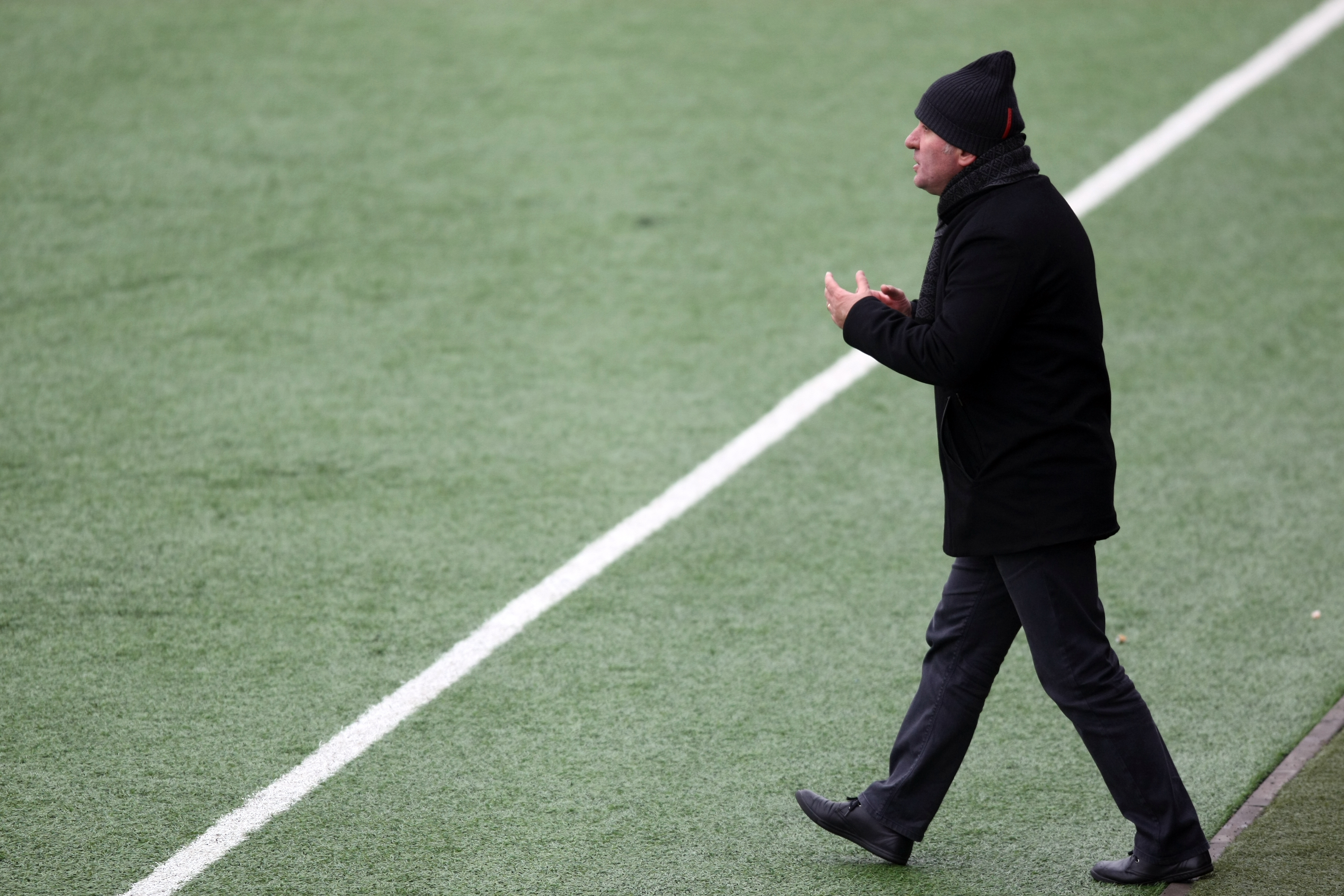 Spectacol oferit de Hagi la primul amical din 2015 / GALERIE FOTO