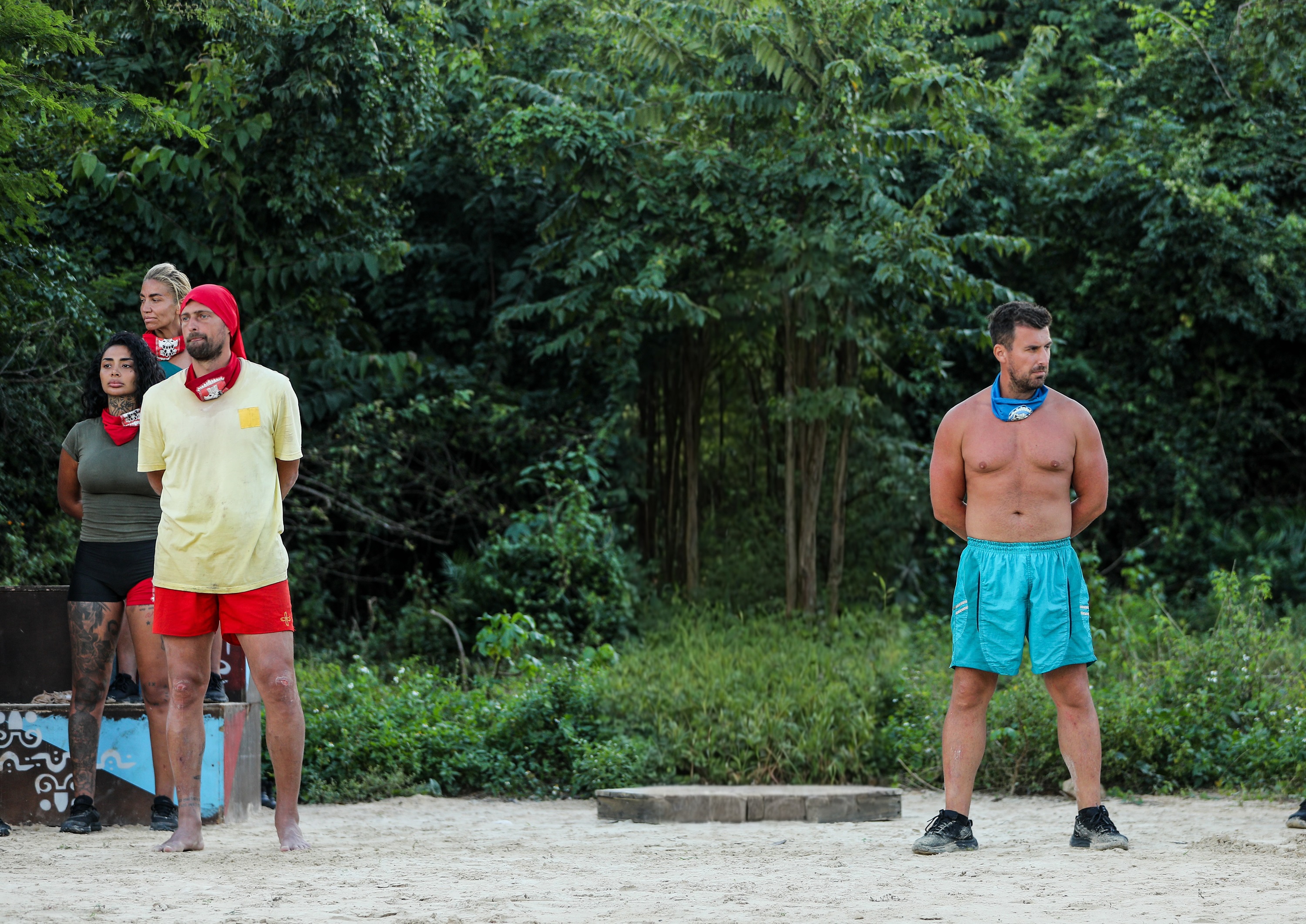 Momente dificile pentru Gabi Tamaș la Survivor România. Colegii, îngrijorați de starea lui