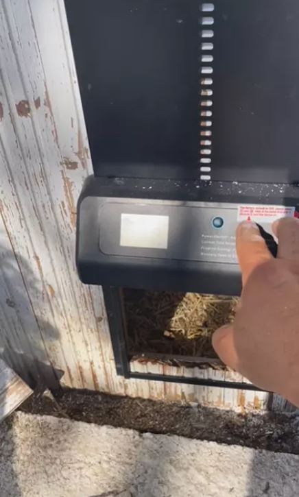 Dragoș Bucur a cumpărat un coteț ultramodern pentru găinile sale. Viața la țară l-a schimbat pe soțul Danei Nălbaru