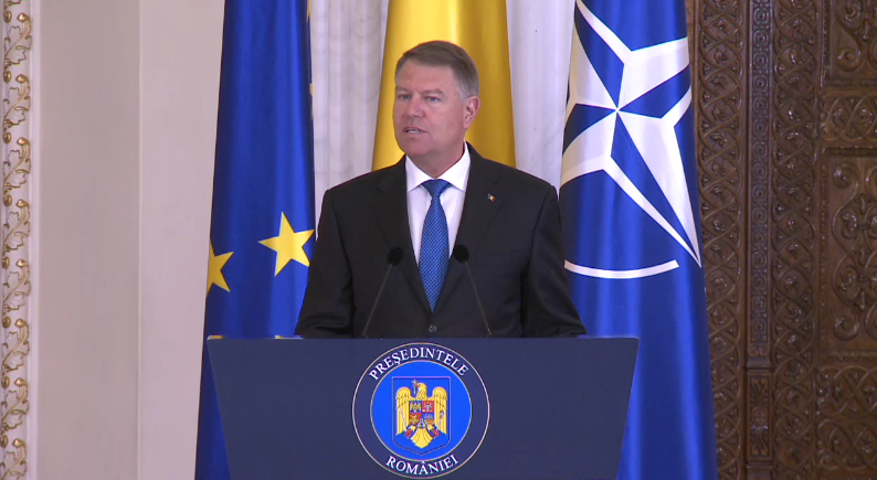 Klaus Iohannis: "Actul de justiţie este pus la îndoială public"
