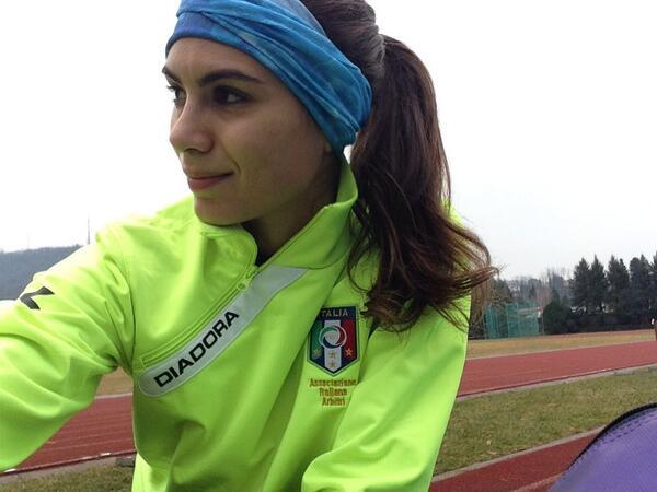 Femeile care îi ”îmblânzesc” pe fotbaliști. Cele mai sexy arbitre din lume. Românce în top! / FOTO&VIDEO