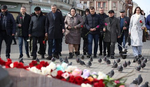 ISIS publică o filmare explicită despre care susţine că arată momentul atacului de la Moscova