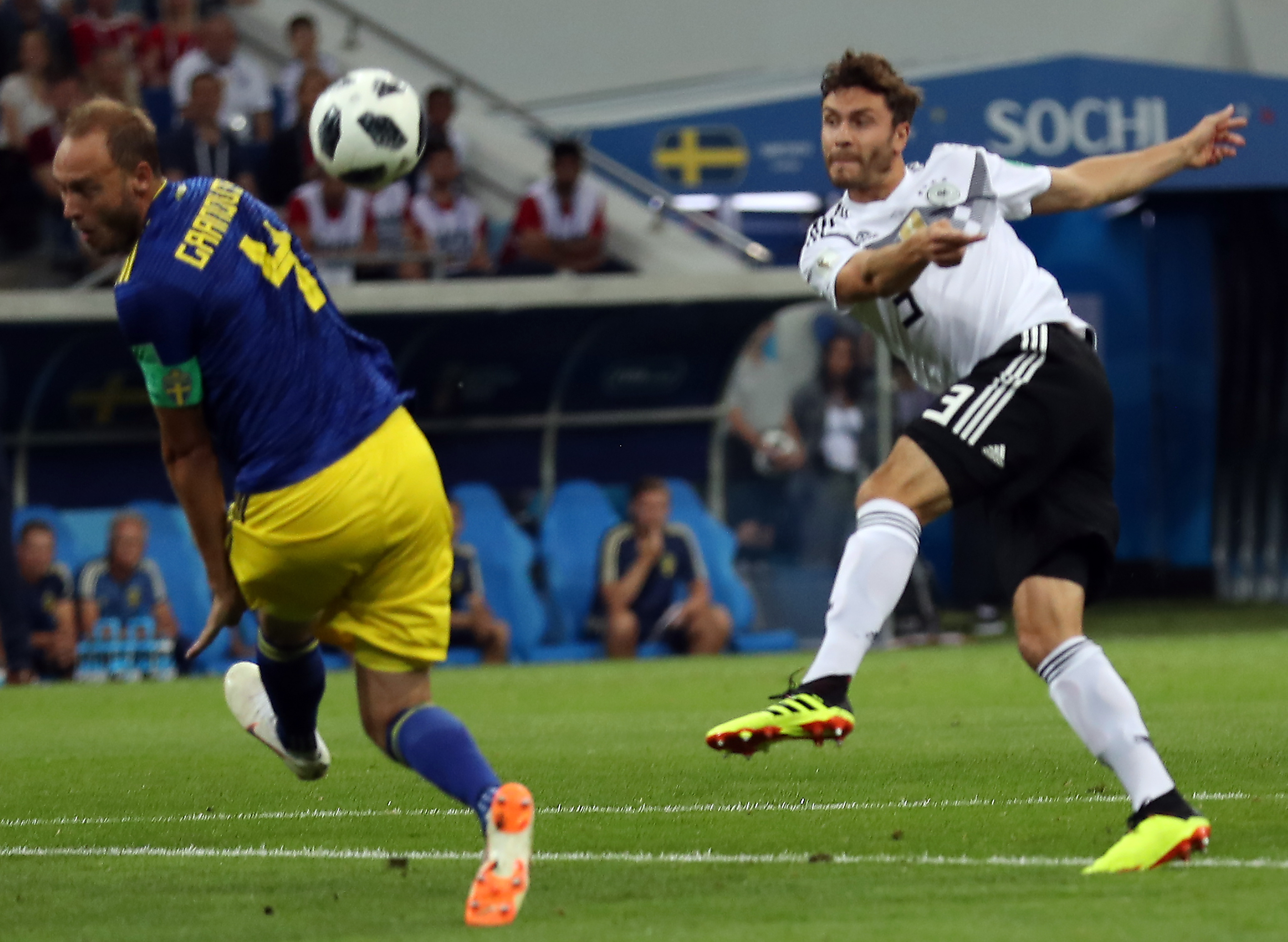 Germania - Suedia 2-1, în grupa F de la Campionatul Mondial de fotbal Rusia 2018. Toni Kroos a salvat campioana mondială la ultima / VIDEO