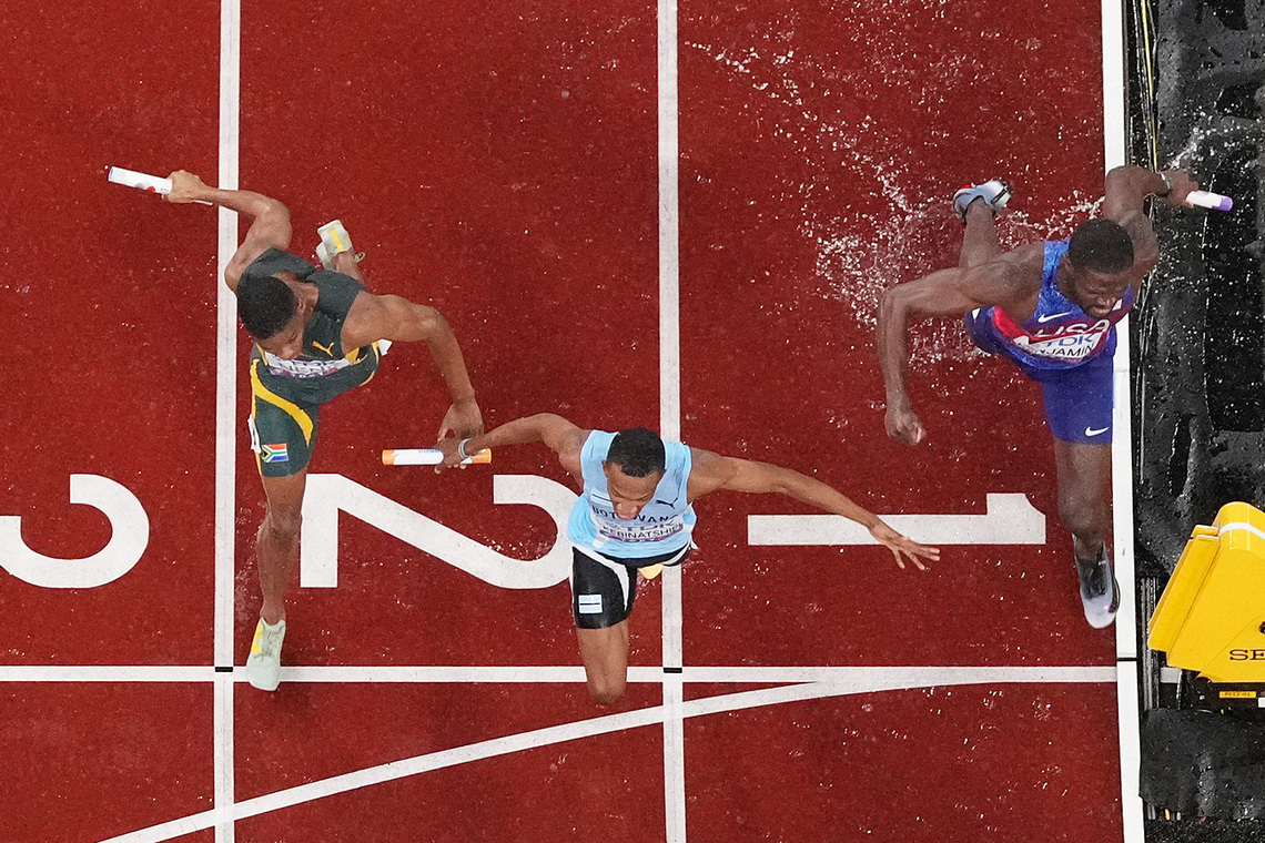 Public holiday declared as 10-time champions USA fall to Botswana