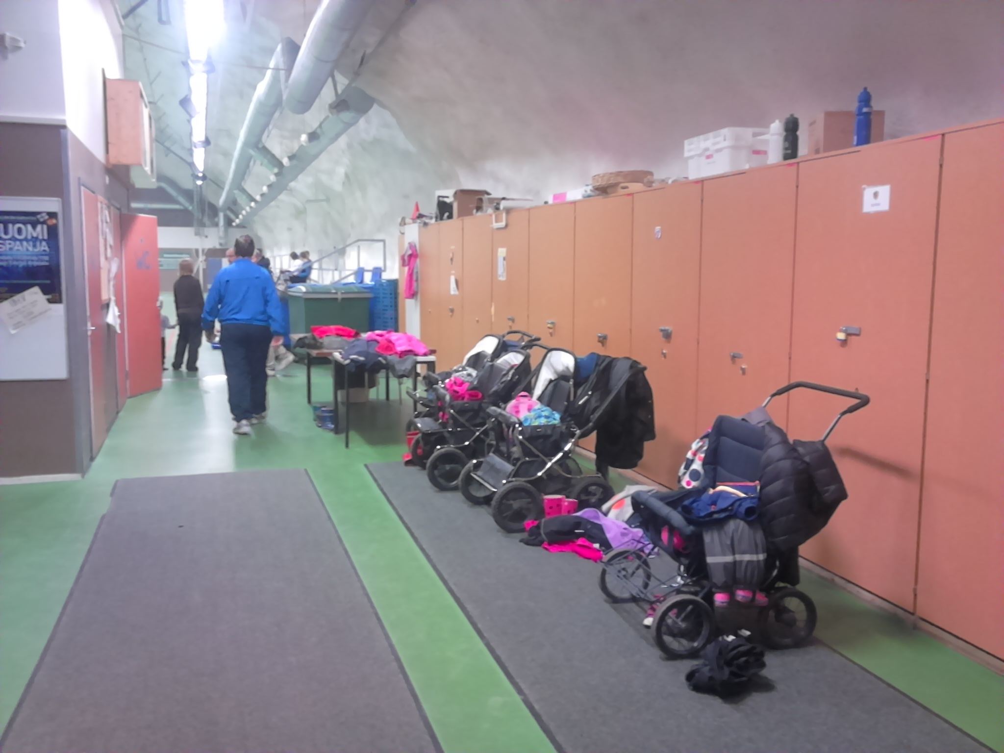 FOTO / REPORTAJ DIN FINLANDA: Sportul este pe lista de priorităţi 