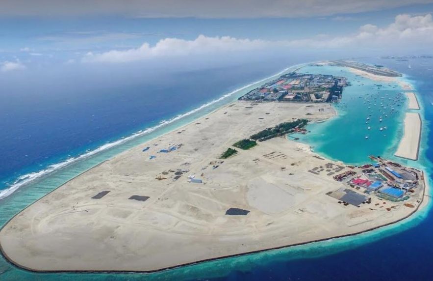 “Orașul speranței” din Oceanul Indian. Amenințate de creșterea nivelului apelor, Maldive construiesc o nouă insulă pentru locuitorii săi
