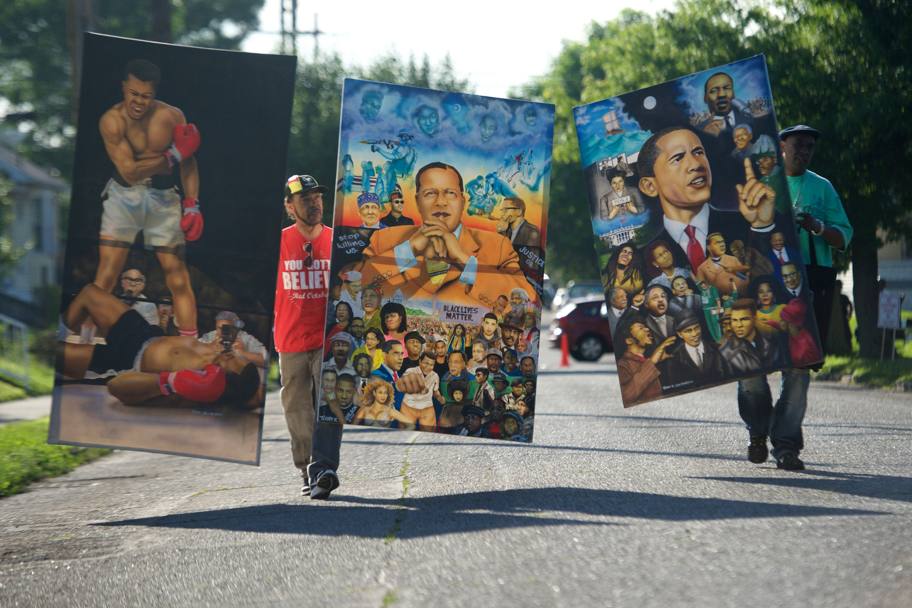 Funeraliile lui Muhammad Ali! 50 de fotografii care îți vor tăia respirația. Ultimul drum al ”celui mai mare”! GALERIE FOTO