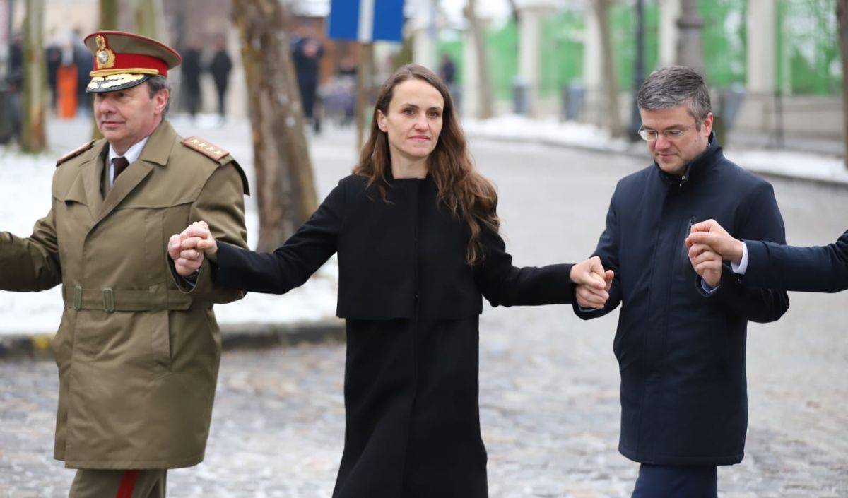 Ziua Unirii Principatelor: Nicușor Dan a mers la Iași și Focșani, Ilie Bolojan a rămas la București