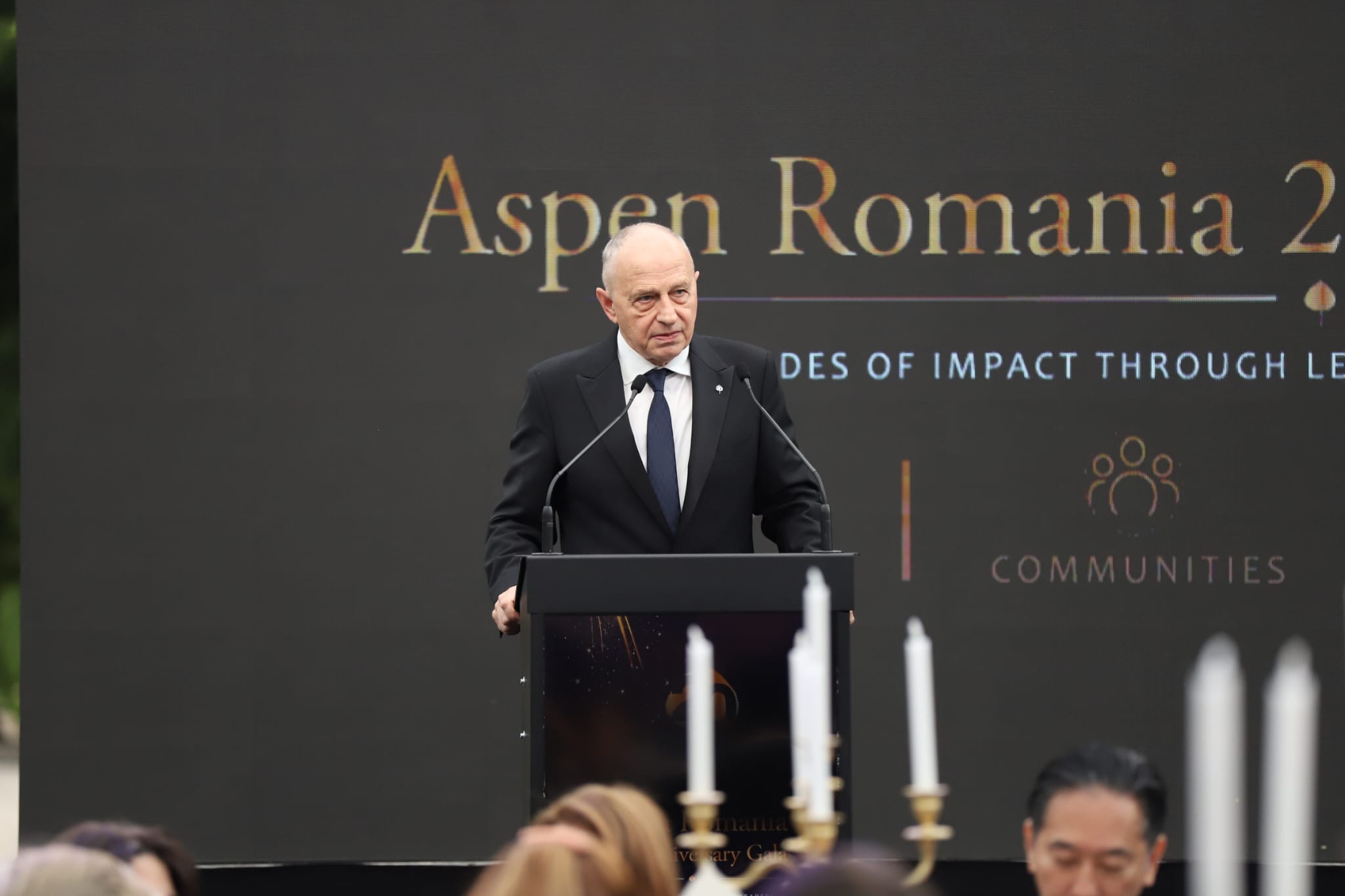 Institul Aspen România celebrează 20 de ani la Gala Aniversară Aspen 2026: personalități din mediul de afaceri și lumea politică, prezente la eveniment