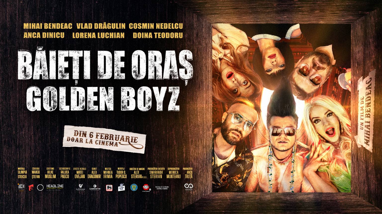 Câți români au văzut la cinema „Băieți de oraș: Golden Boyz”. Noul film al lui Mihai Bendeac, încasări de aproape 7 milioane de lei în doar câteva zile