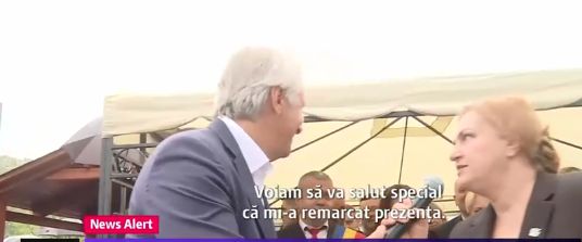 Eugen Teodorovici, ministrul Finanțelor, și senatorul liberal Carmen Hărău s-au certat pe microfon la Hunedoara | FOTO