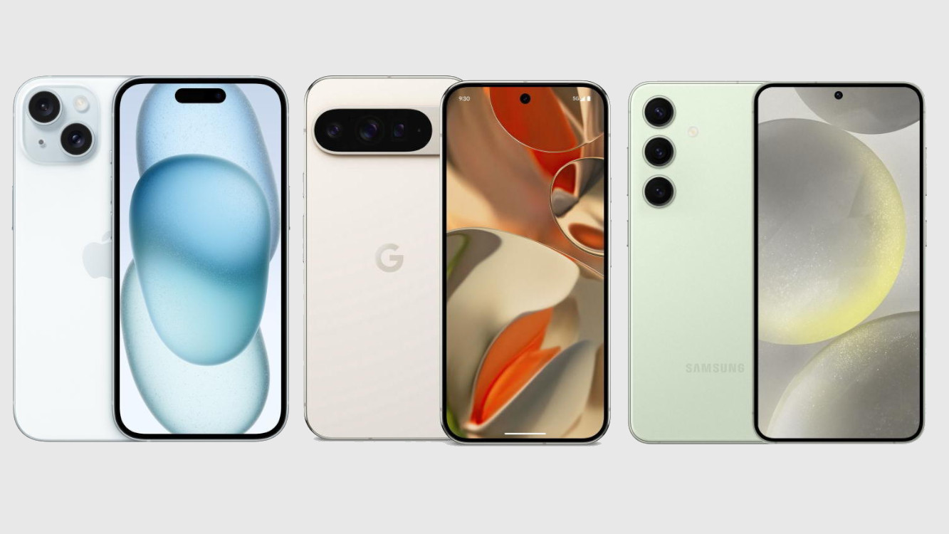 Melyik a jobb? Összehasonlítottuk a Google Pixel 9, Apple iPhone 15, Samsung Galaxy S24 tulajdonságait – Ez lett az eredmény