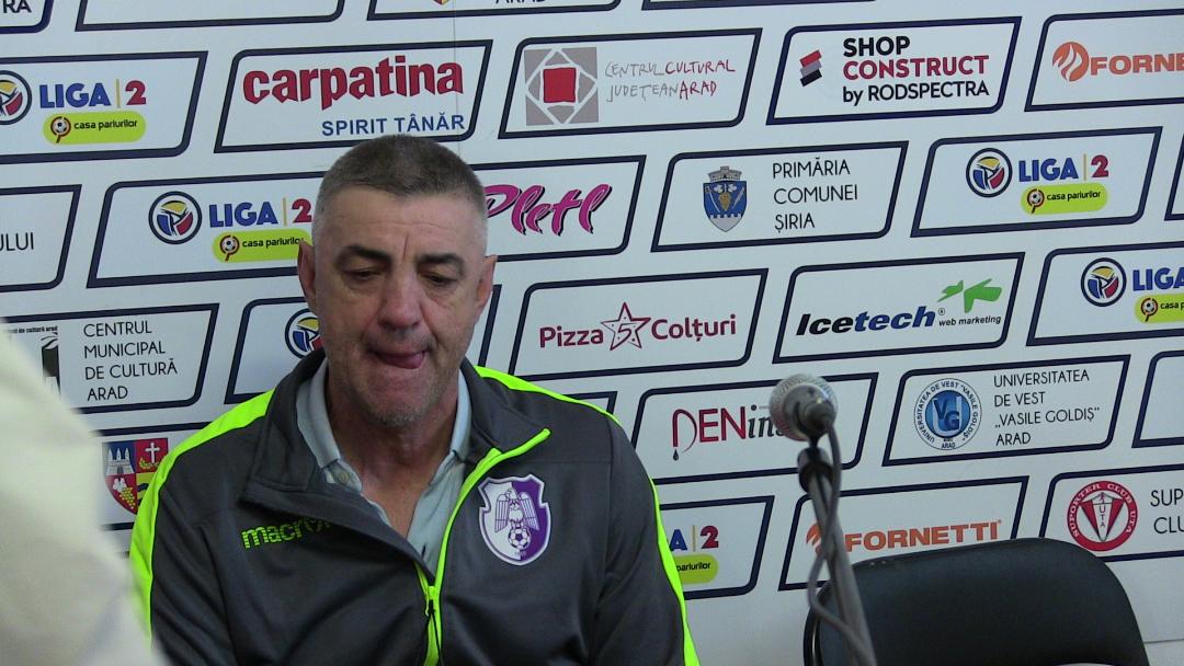 Marcel Pușcaș, candidat la șefia FRF, a fost la meciul UTA Arad - FC Argeș