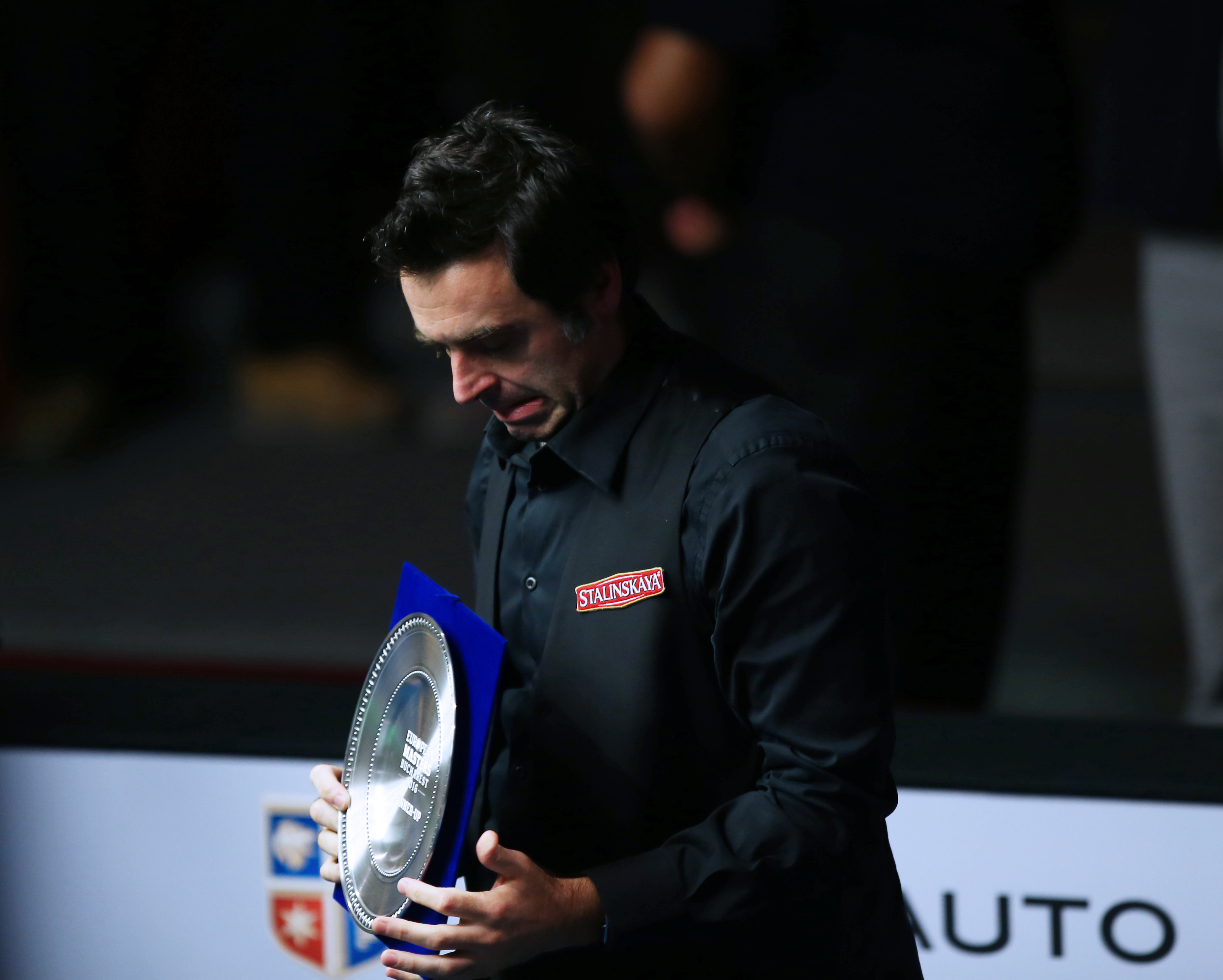 Marius Copil și Ciprian Marica au venit să-l aplaude pe Ronnie O’Sullivan / GALERIE FOTO