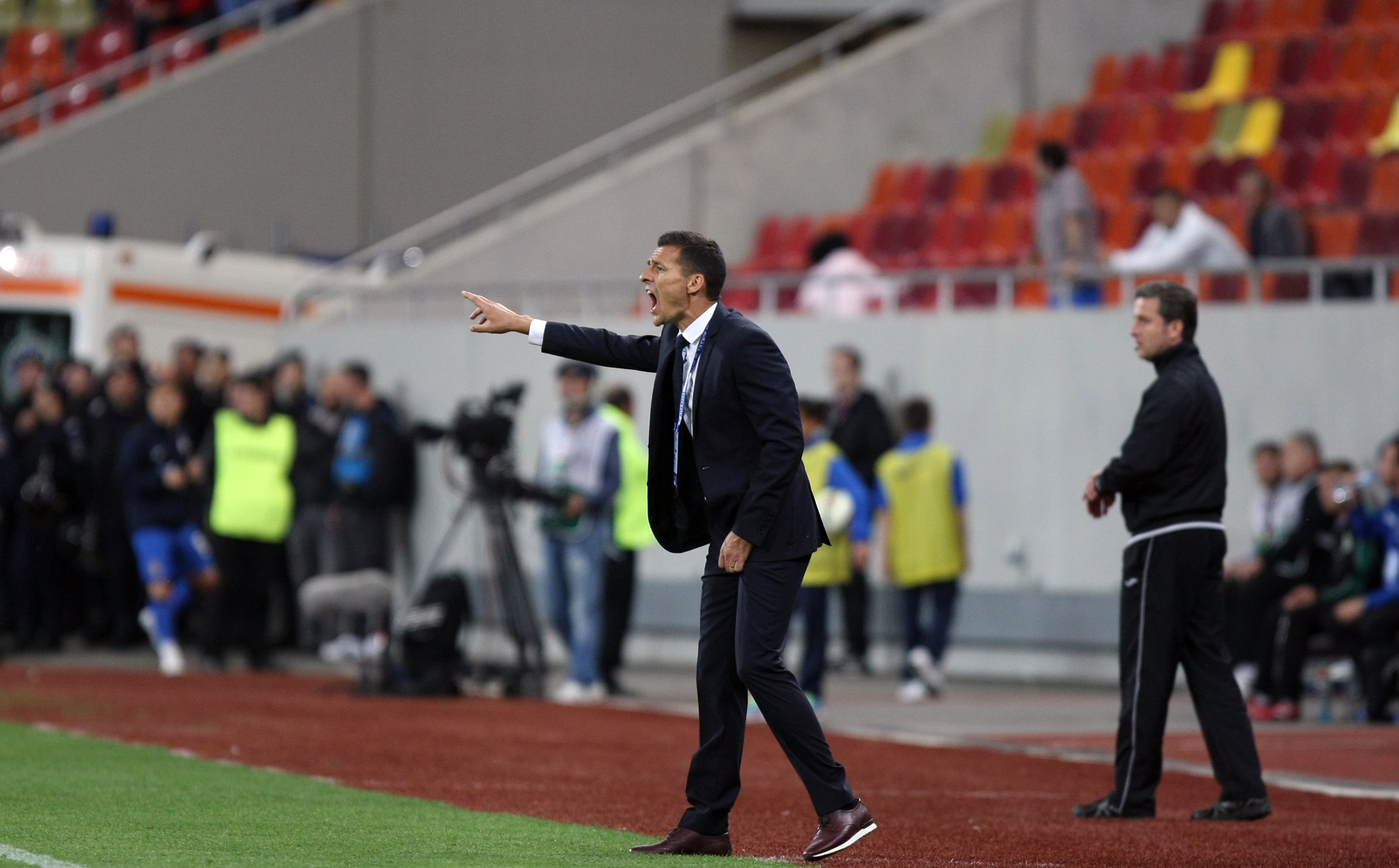 A înnebunit Gâlcă! Antrenorul de la Steaua a simțit cum îi fuge pământul de sub picioare