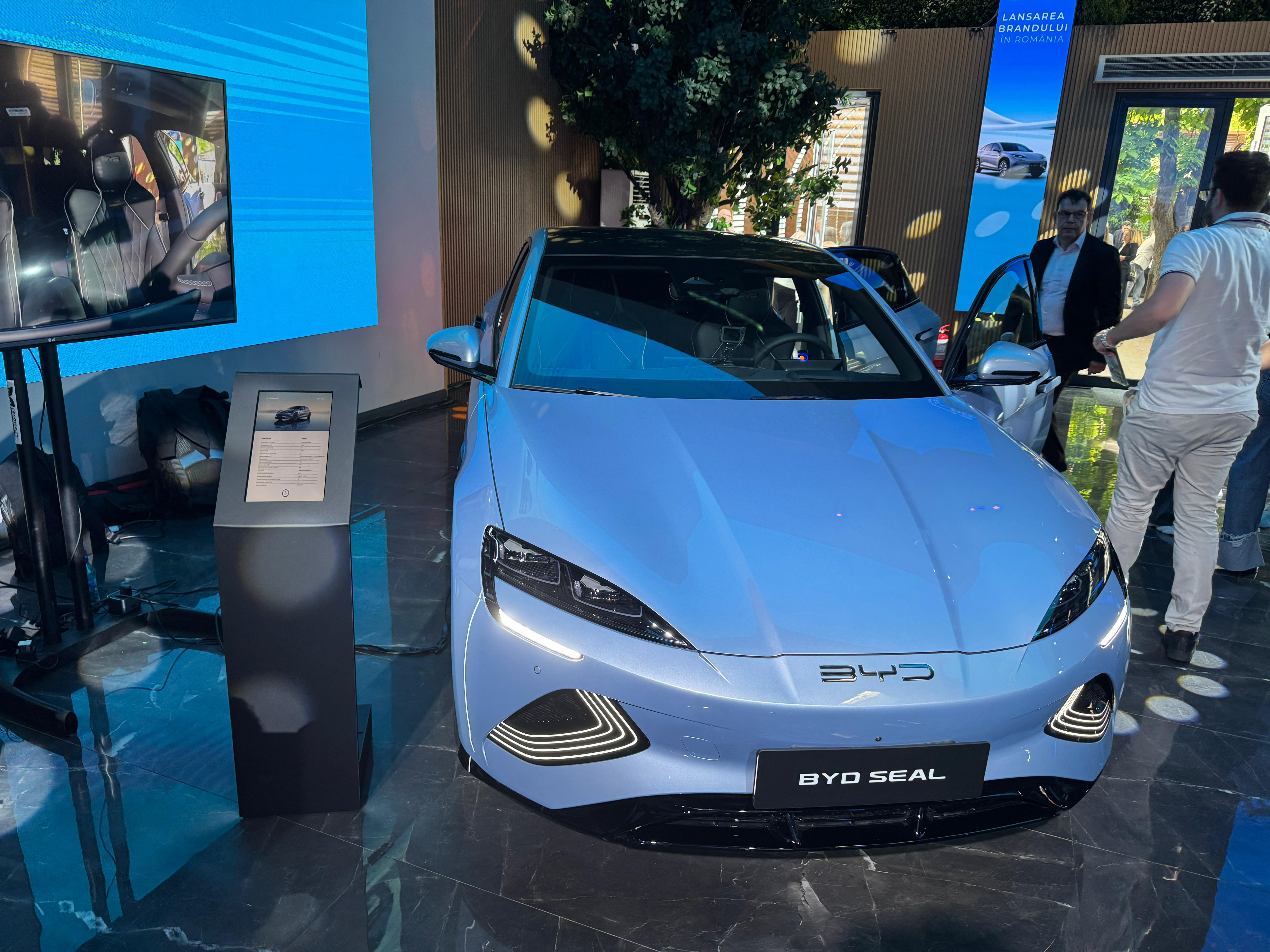 Cu ce prețuri intră BYD pe piața din România și de unde pot fi cumpărate mașinile electrice chinezești