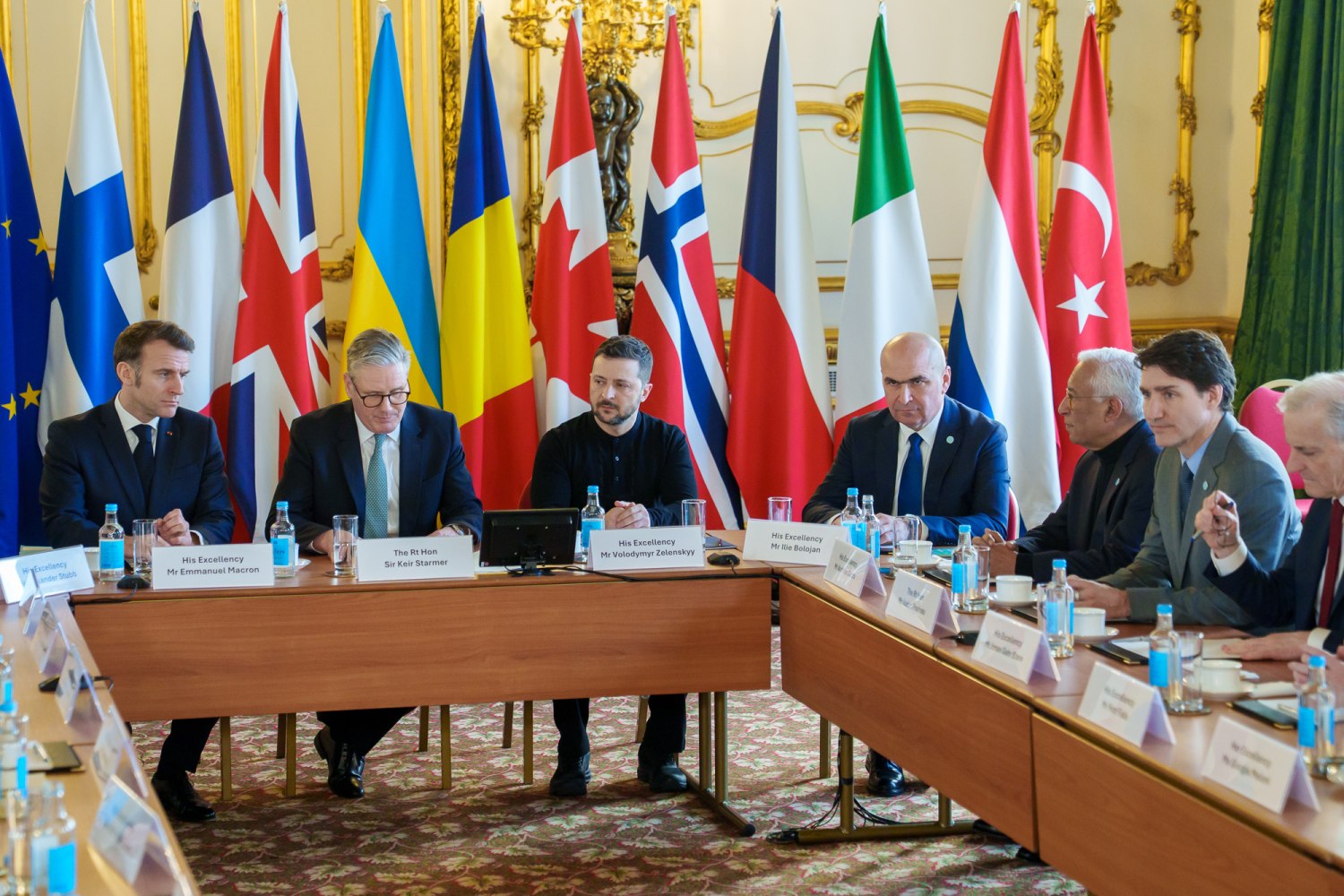 Ilie Bolojan, după summitul de la Londra: „Sprijinul pentru Ucraina continuă. Țările europene își vor asuma o povară mai mare pentru pacea în Europa”
