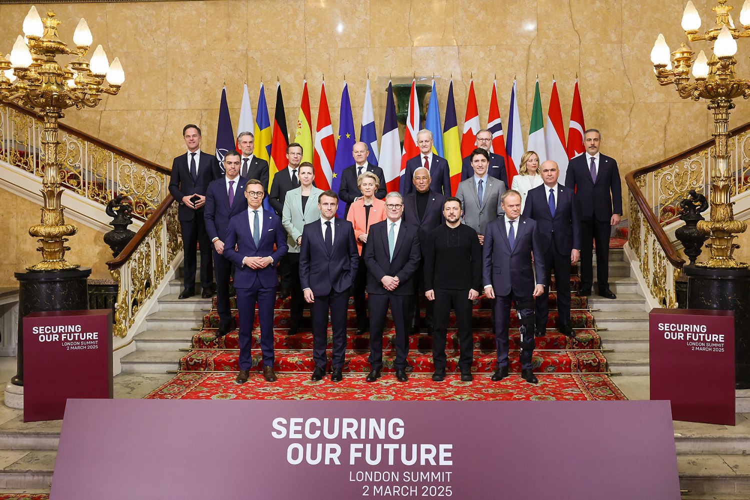 Ilie Bolojan, după summitul de la Londra: „Sprijinul pentru Ucraina continuă. Țările europene își vor asuma o povară mai mare pentru pacea în Europa”