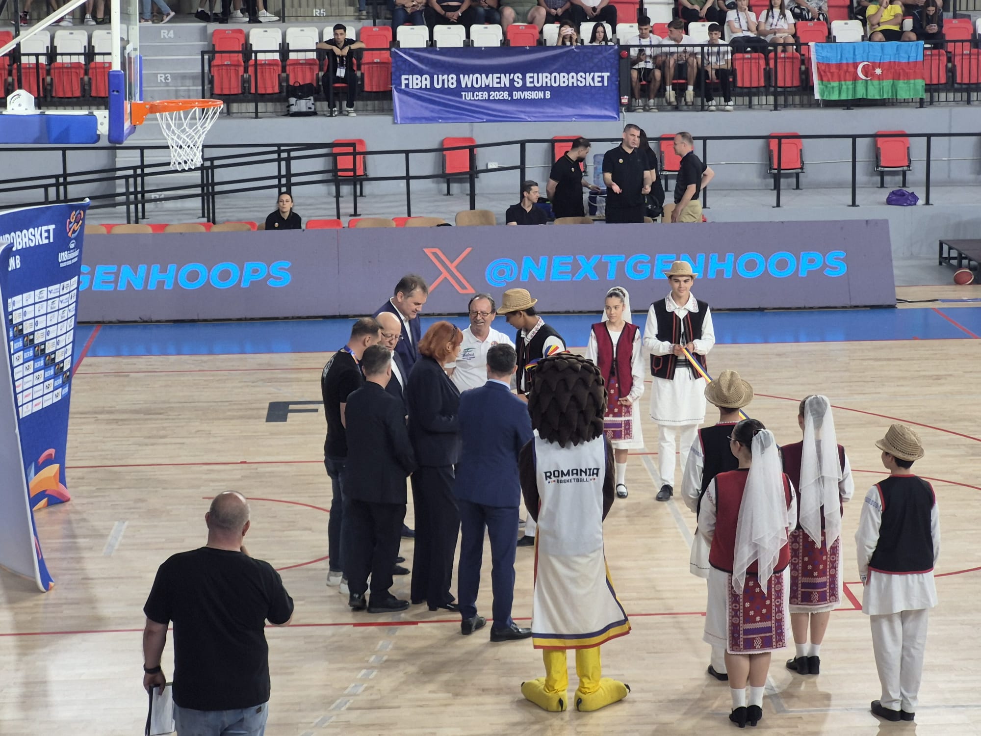 România are o nouă sală polivalentă. Bijuteria de la malul Dunării inaugurată cu meci în campionatul european de baschet