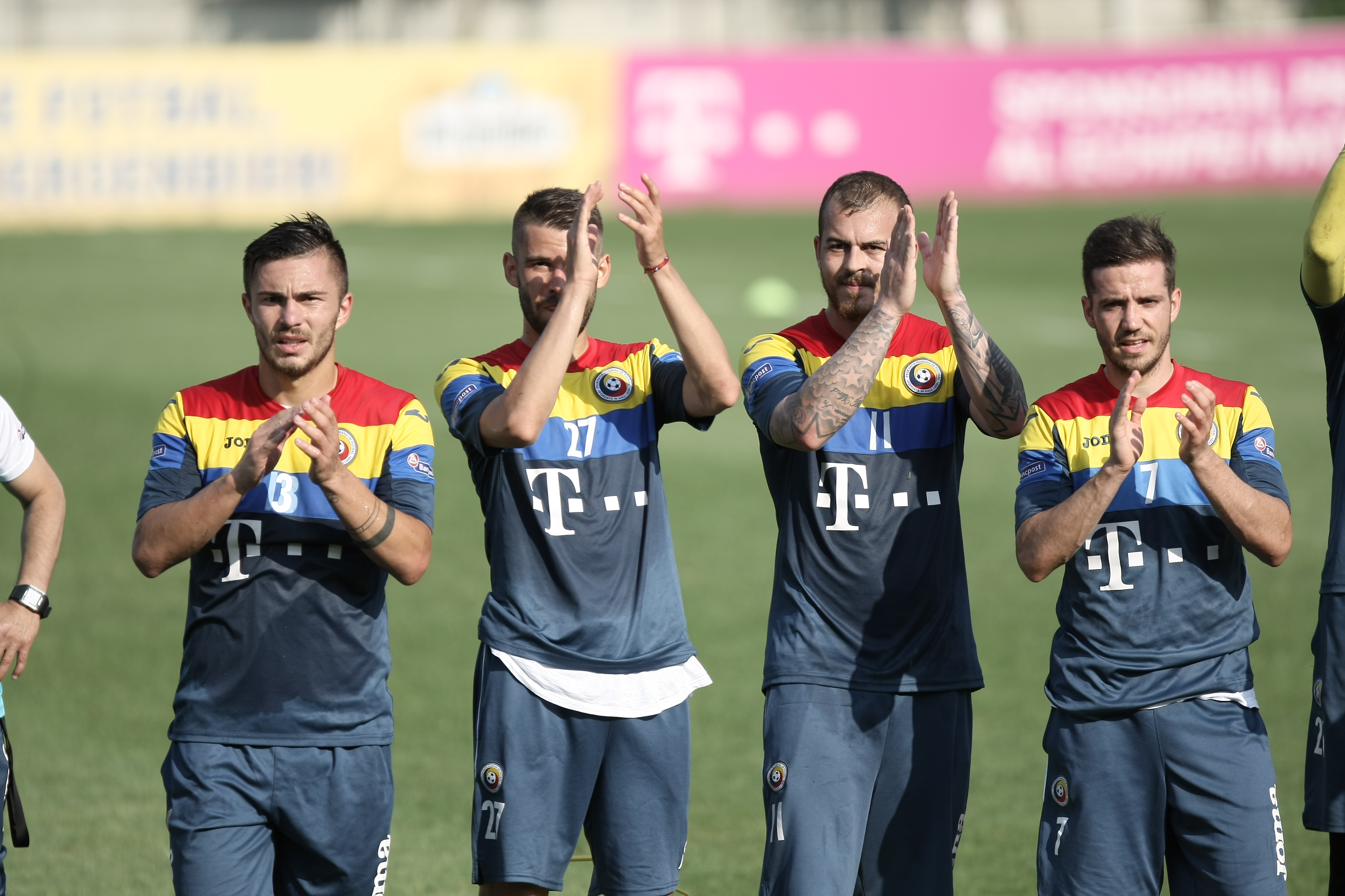 Alin Toșca își face curaj după duelurile cu Messi și Ronaldo: ”Și Lewandowski are două picioare!”