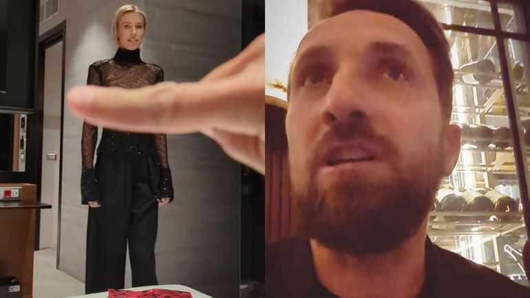 Dani Oțil și Gabriela Prisăcariu au ieșit în oraș. Cum a reacționat prezentatorul TV când a văzut ce ținută a ales soția lui. „Ești în sânii goi, nu poți să mergi așa”
