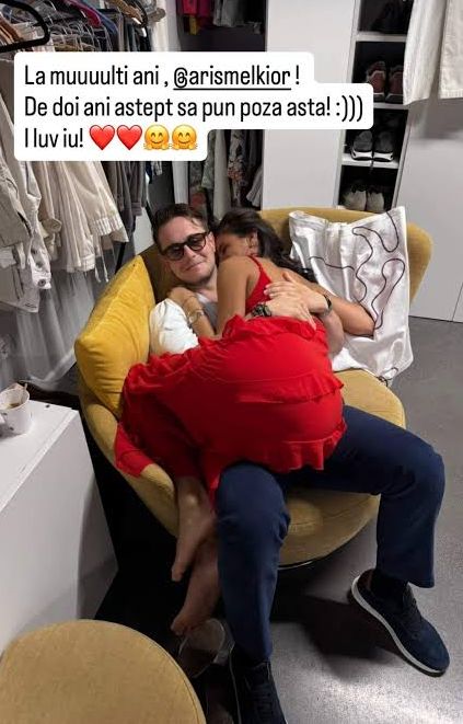 Cum au apărut Ramona Olaru și Aris Eram pe Instagram: „De doi ani aștept”