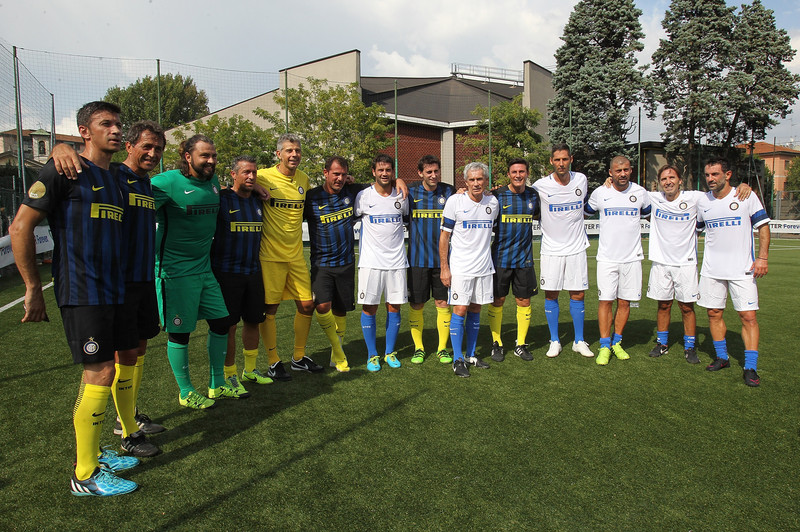 Cristi Chivu se menține în formă. A jucat fotbal cu foștii colegi de la Inter | GALERIE FOTO
