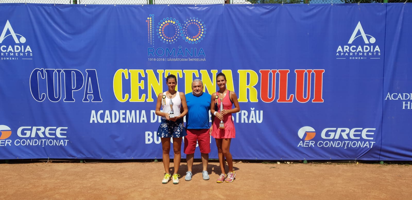 Turneul ITF de la București. Cristina Ene, campioană la ”Cupa Centenarului” / GALERIE FOTO