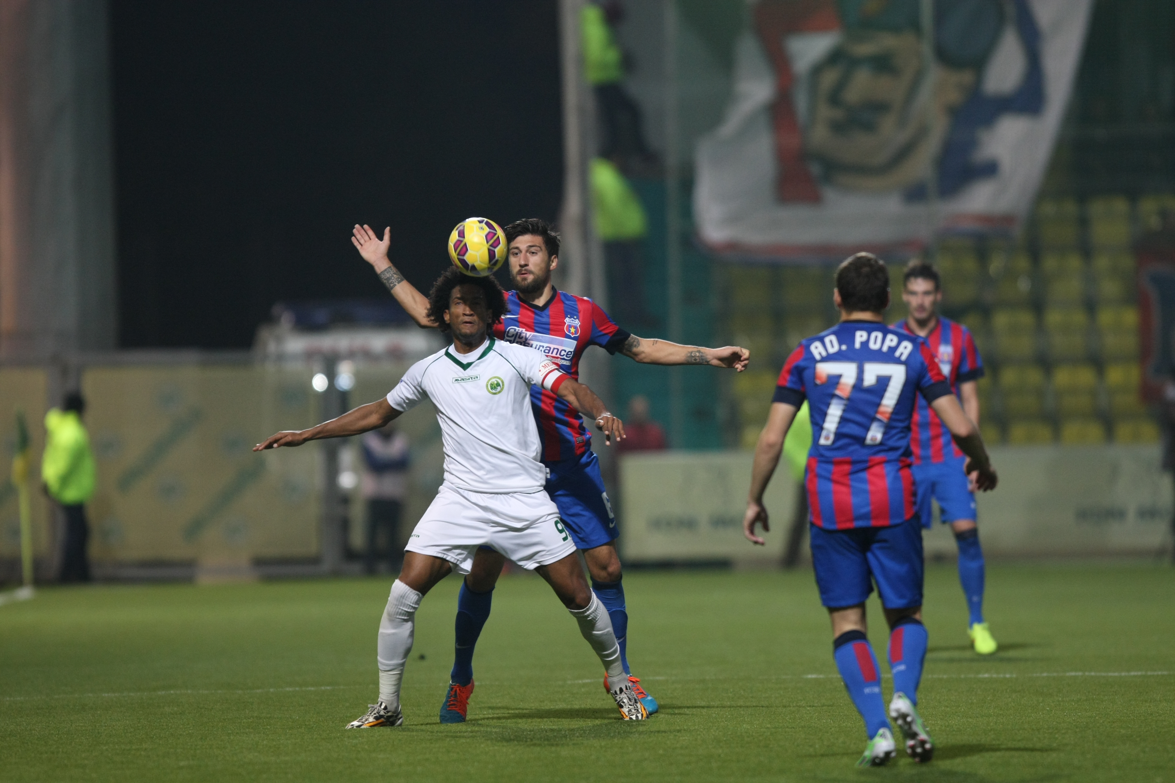 VIDEO/ Chiajna - Steaua 0-1. TănASUL cu cap! Șumi a vrut întreruperea!