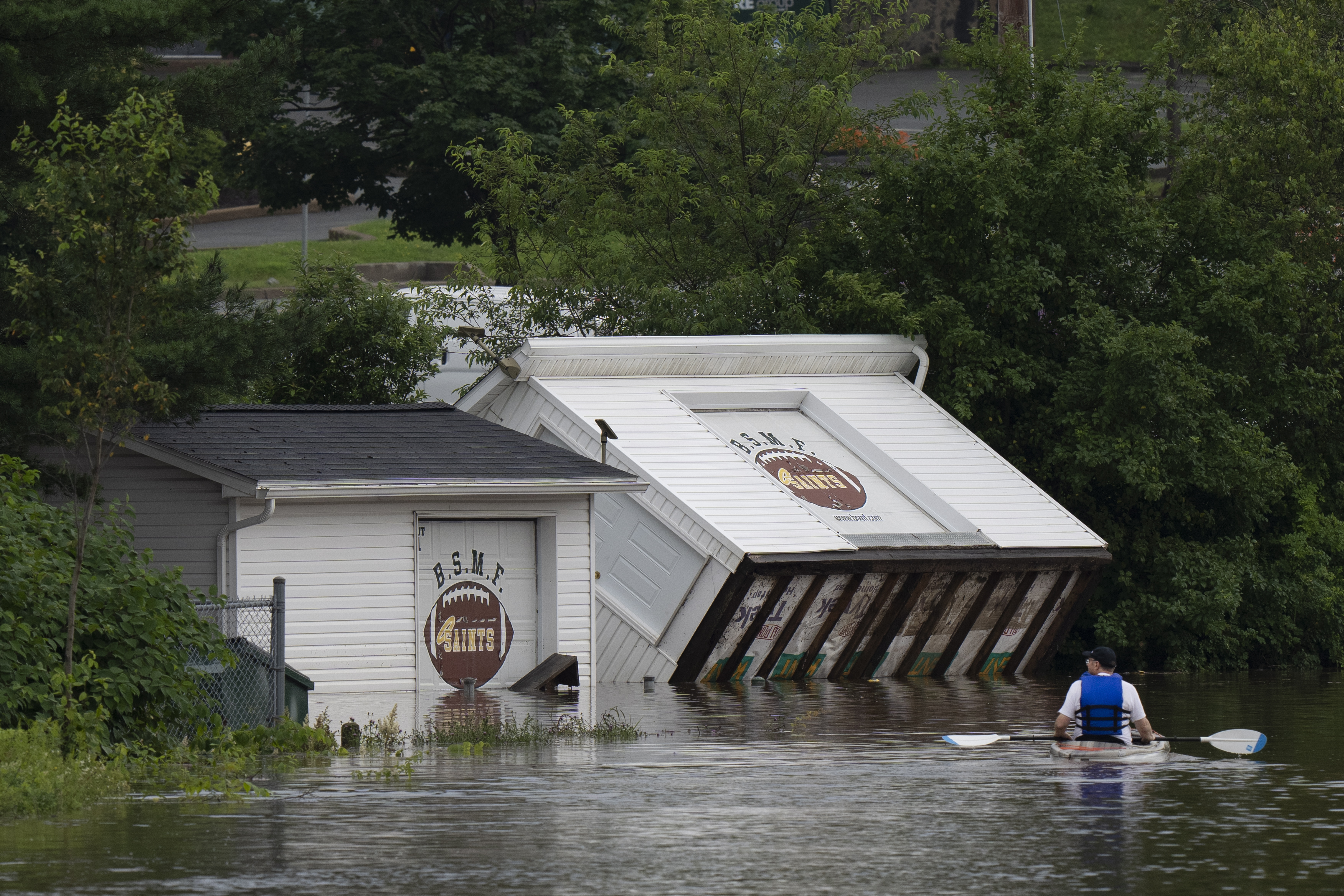 Inundaţii în Nova Scotia. "Pagubele sunt inimaginabile”, spune guvernatorul provinciei. Patru persoane sunt dispărute. FOTO