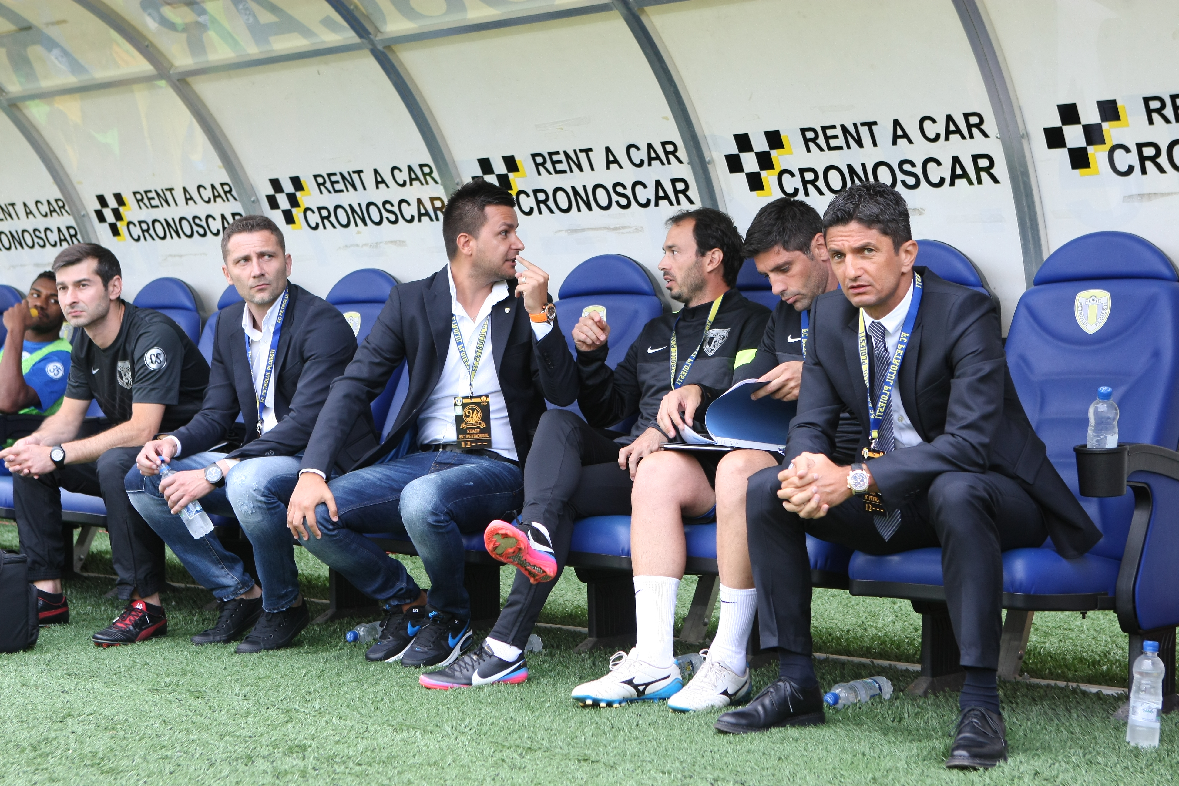 VIDEO&FOTO/ LIGA EUROPA: PETROLUL - FLAMURTARI 2-0. Succes pe final!