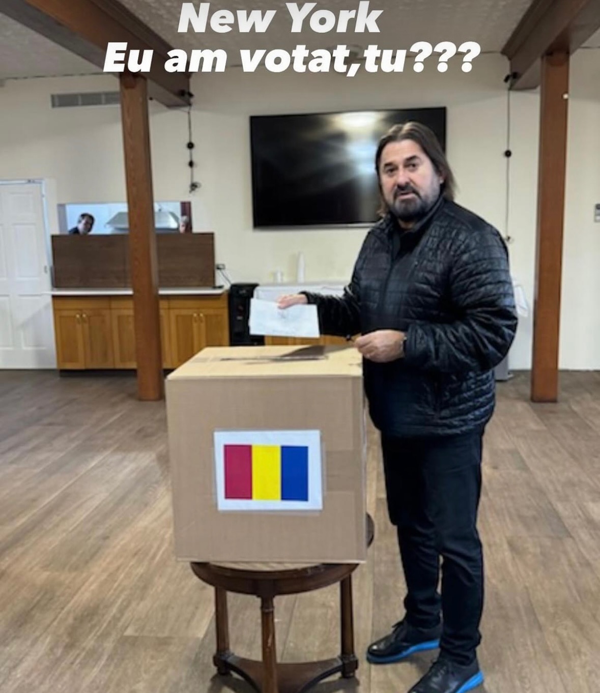Vedetele votează la primul tur al alegerilor prezidențiale din 2024. Mesajul Andreei Esca: „Nu mor caii când vor câinii!”