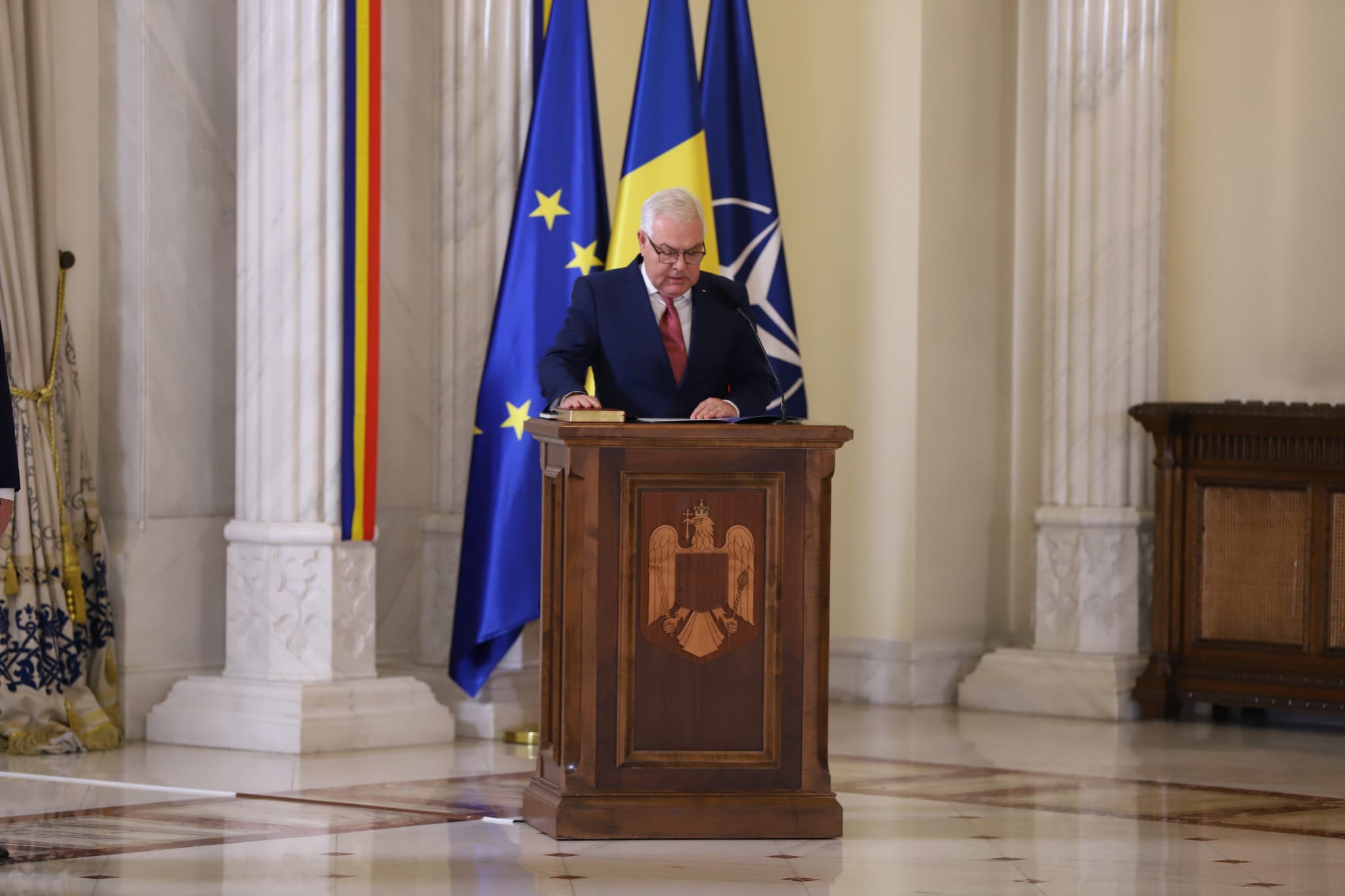 Guvernul Ciolacu 2 a depus jurământul în fața președintelui Klaus Iohannis