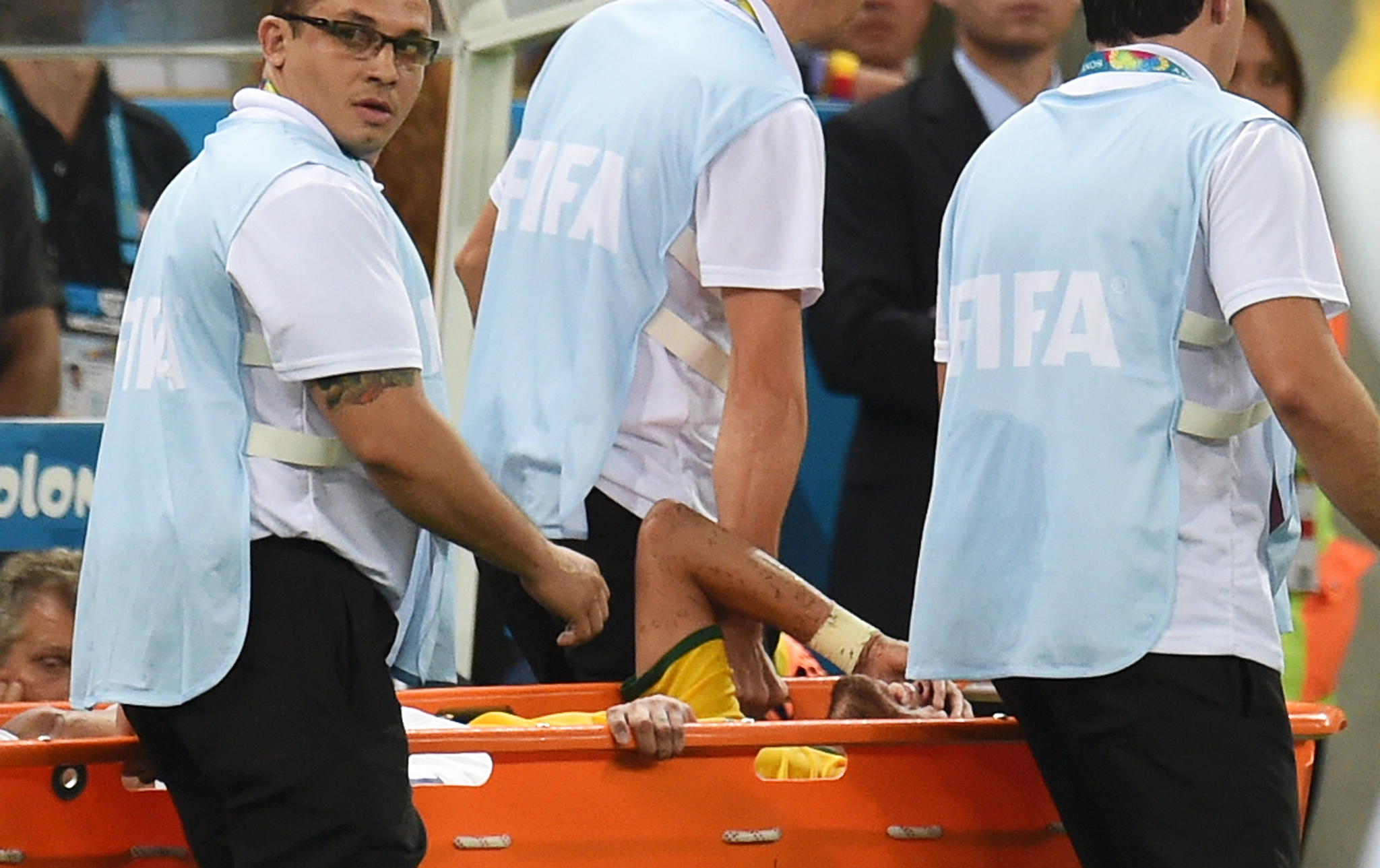 VIDEO&FOTO / DRAMĂ în Brazilia! Mondial încheiat pentru Neymar 