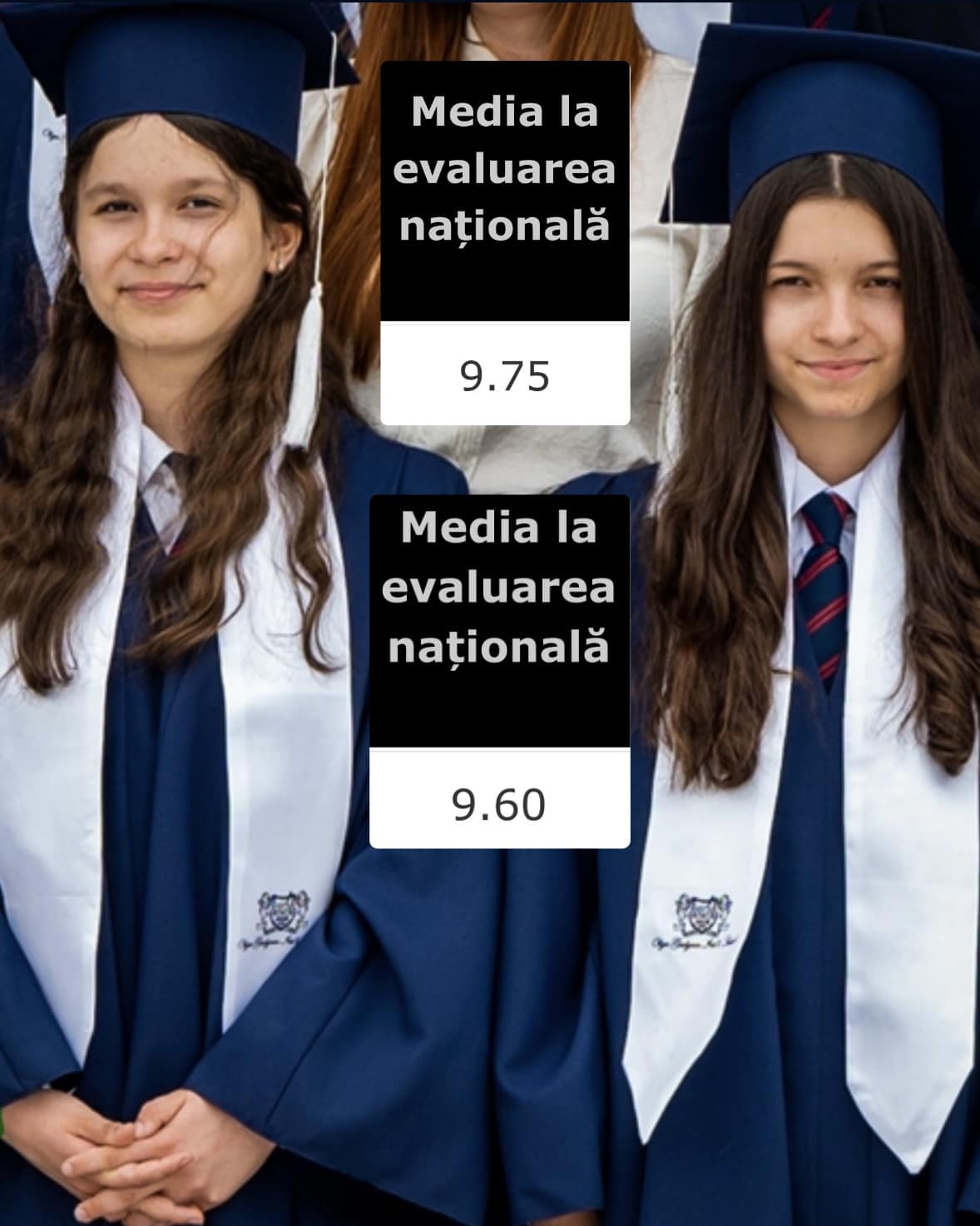 Ce note au luat gemenele lui Mihai Morar la Evaluarea Națională. Prezentatorul a anunțat: „Mândru de ele”