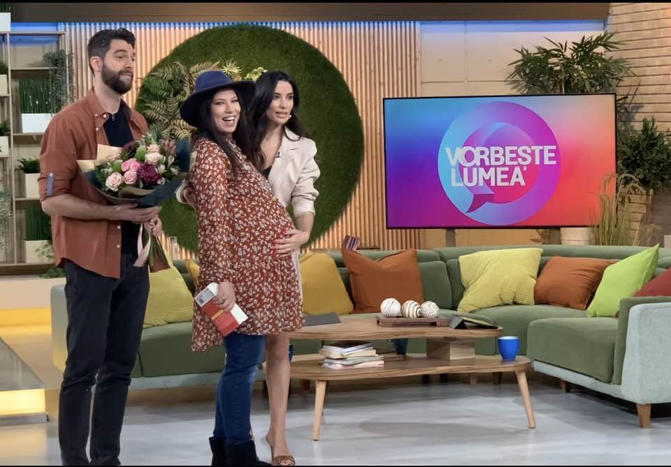 Cristina Bălan spune cum se simte cu o lună și jumătate înainte să nască: „M-am cam rotunjit, m-am împlinit”