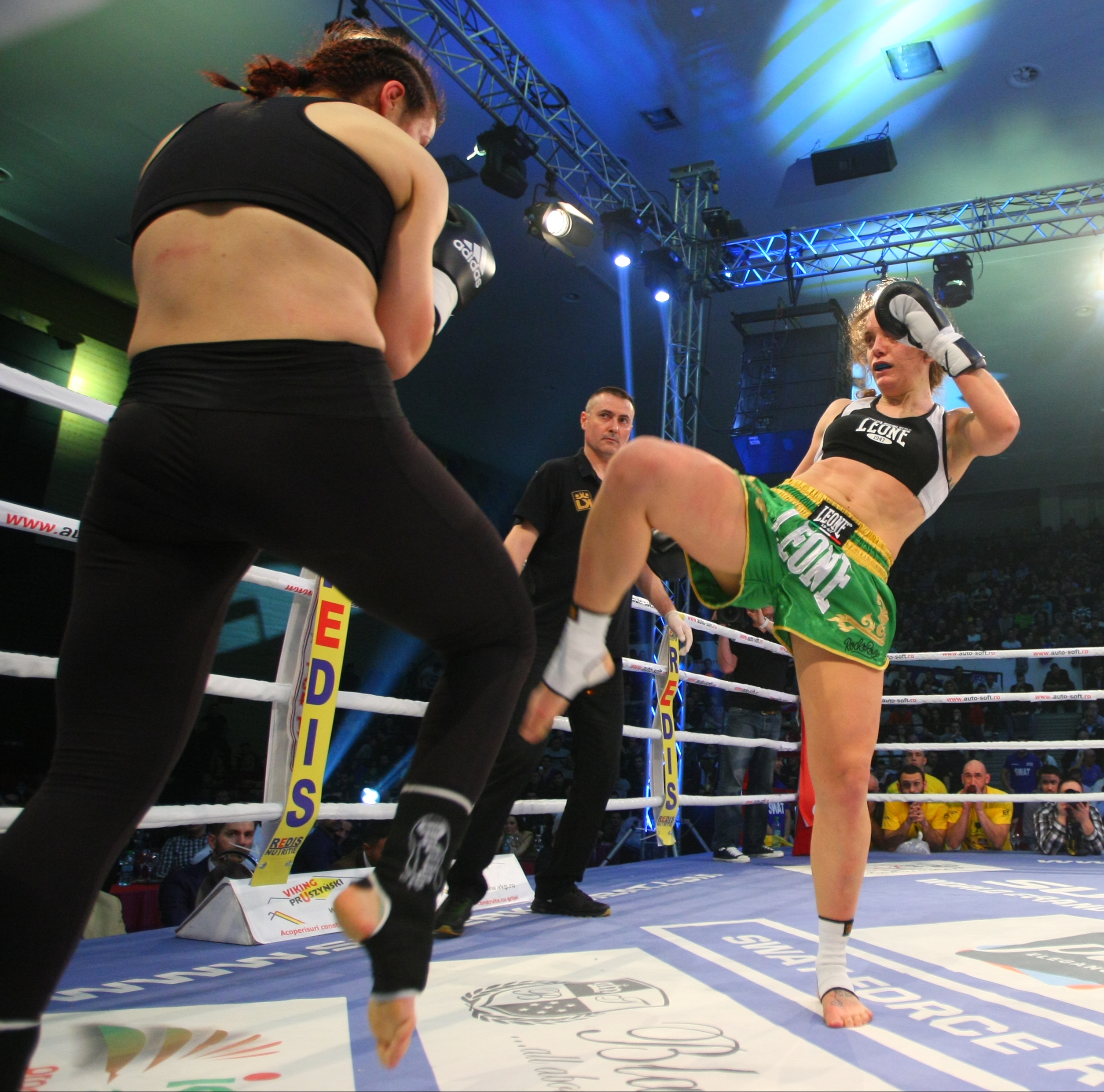 Meciul în urma căruia Amansio Paraschiv a devenit campion mondial Superkombat New Heroes! VIDEO& FOTO