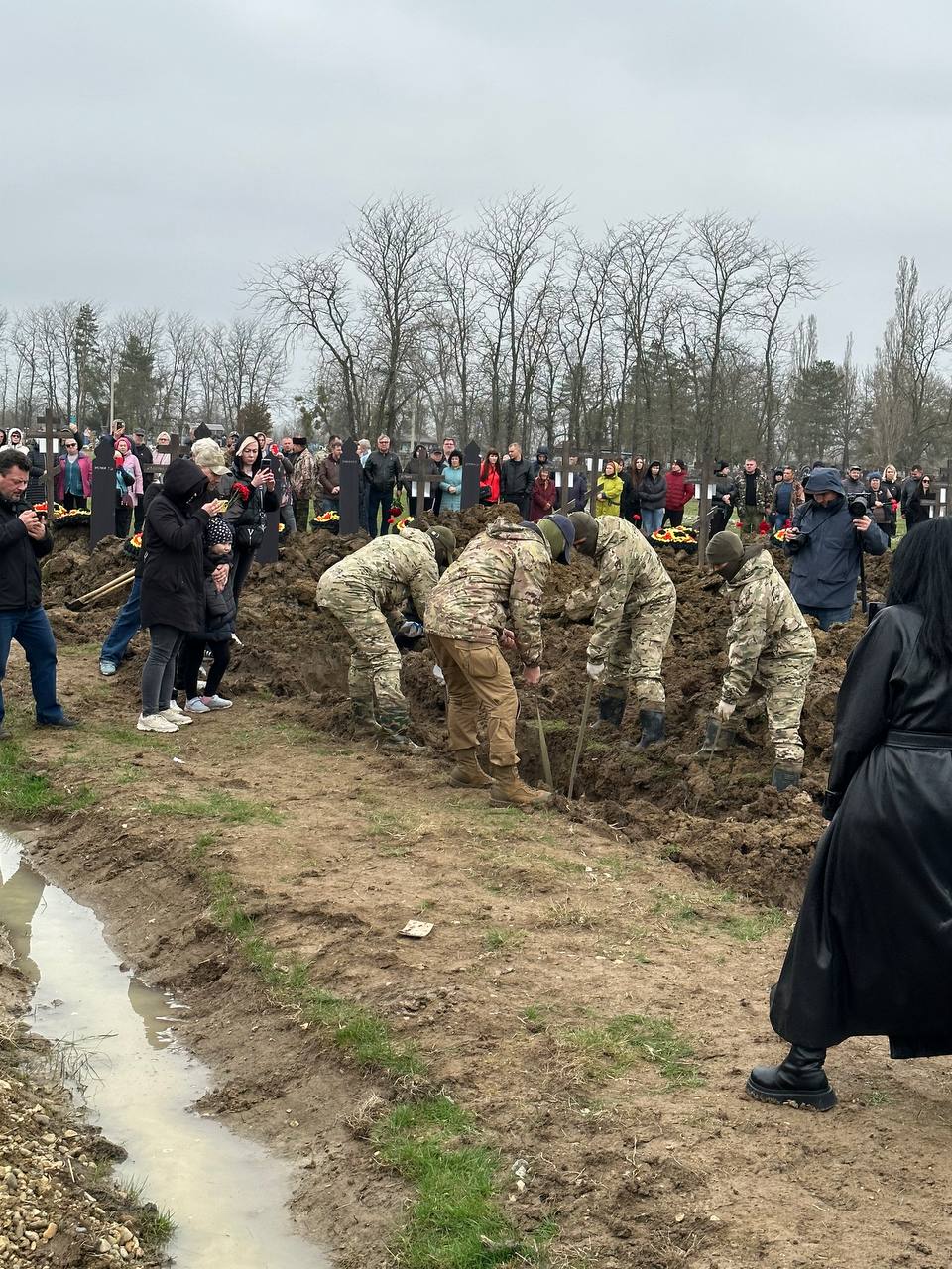Cel mai mare cimitir pentru mercenarii Wagner morți pe frontul din Ucraina: „E greșit să facem dintr-o stațiune o groapă comună”