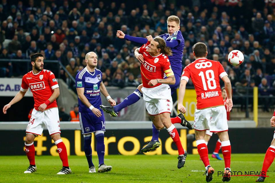 Derby românesc în Belgia. Răzvan Marin le-a blocat saltul pe locul 1 lui Stanciu și Chipciu / VIDEO