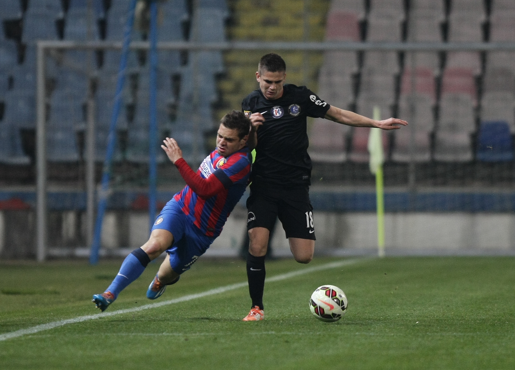 Steaua - Viitorul 4-1. Fără Puțanu pe teren, și ”Dodel” e mare / FOTO&VIDEO