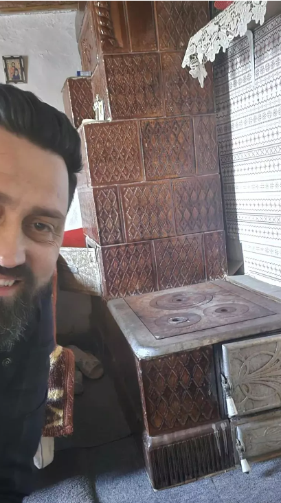 Cum arată casa veche de 95 de ani în care a copilărit Orlando Zaharia, juratul „Chefi la cuțite”. „Mamaia mea trăiește”