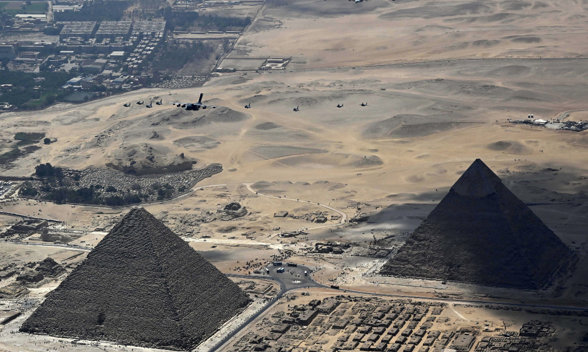 Egypt is strengthening its defense partnership with China, marking a shift as North Africa becomes a key battleground for global influence.