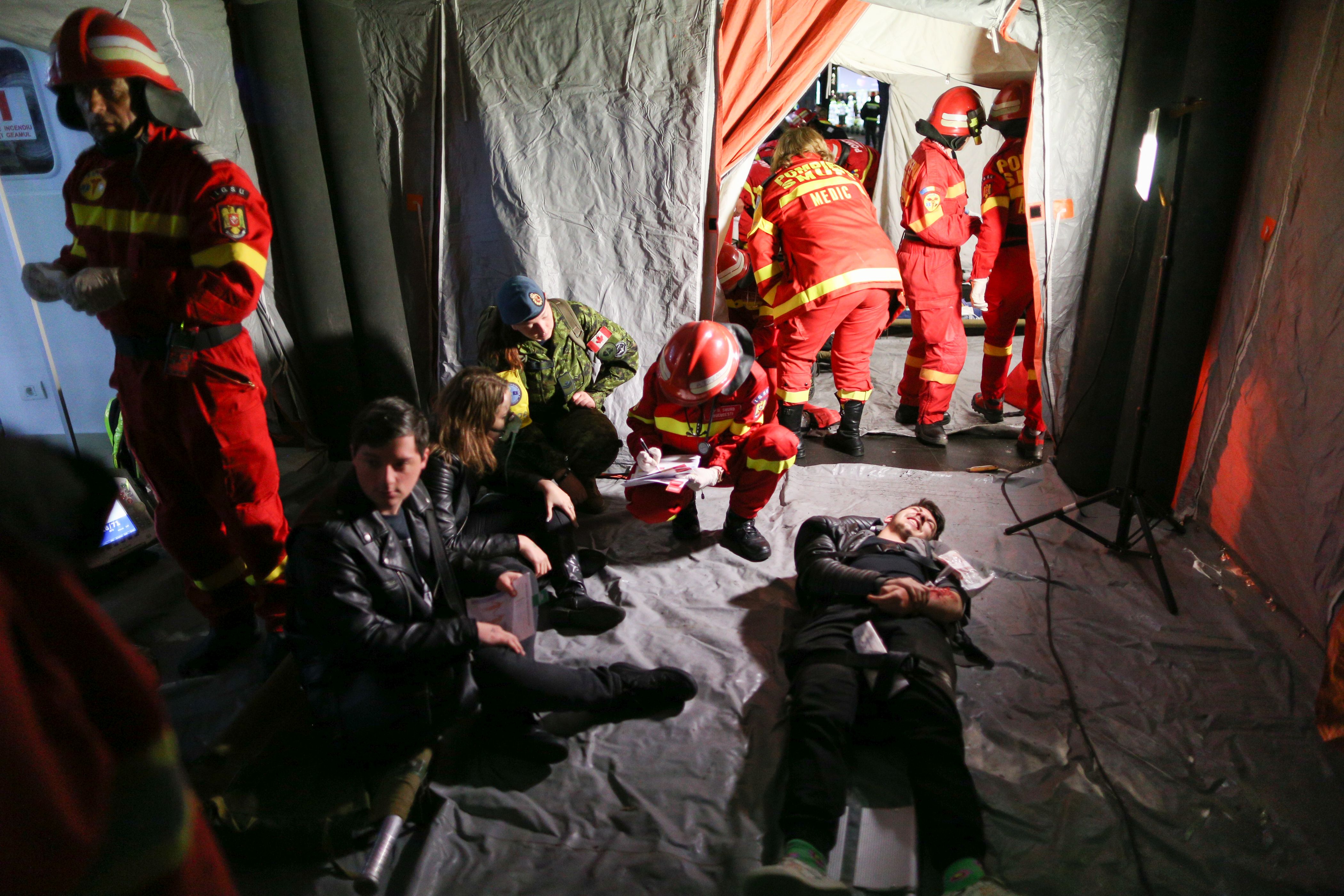 Cum a decurs exercițiul de salvare și evacuare a victimelor de la metrou (FOTO & VIDEO)