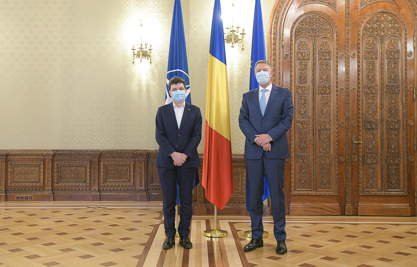 Klaus Iohannis, întrevedere cu Nicușor Dan. Șeful statului: „Chestiunea termoficării nu poate fi rezolvată în această etapă doar de Primăria Generală”