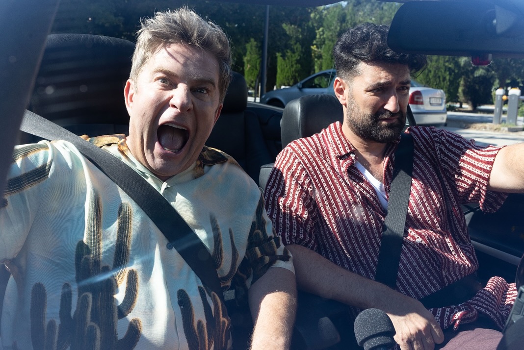 Ce urmează pentru Pavel Bartoș după finala „Vocea României” și filmul „Crăciun cu Ramon”. Planul pus la cale alături de Smiley: „E senzație”
