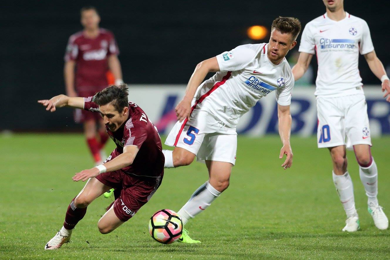 Liga 1, play-off, etapa 6: CFR Cluj - FCSB 0-0. Conflict Alibec-Reghecampf | GALERIE FOTO