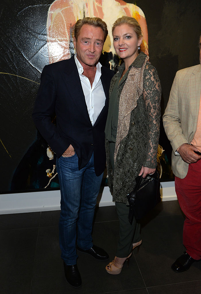 Michael Flatley și Niamh O'Brien