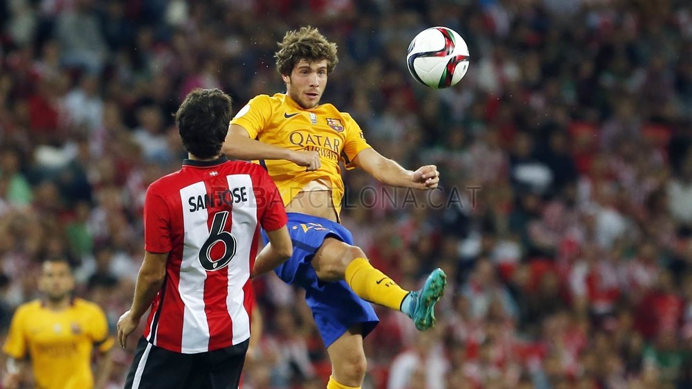 Barcelona a fost masacrată de Athletic Bilbao în prima manşă din Supercupa Spaniei. ^Başcii au deschis scorul de la mijlocul terenului / VIDEO