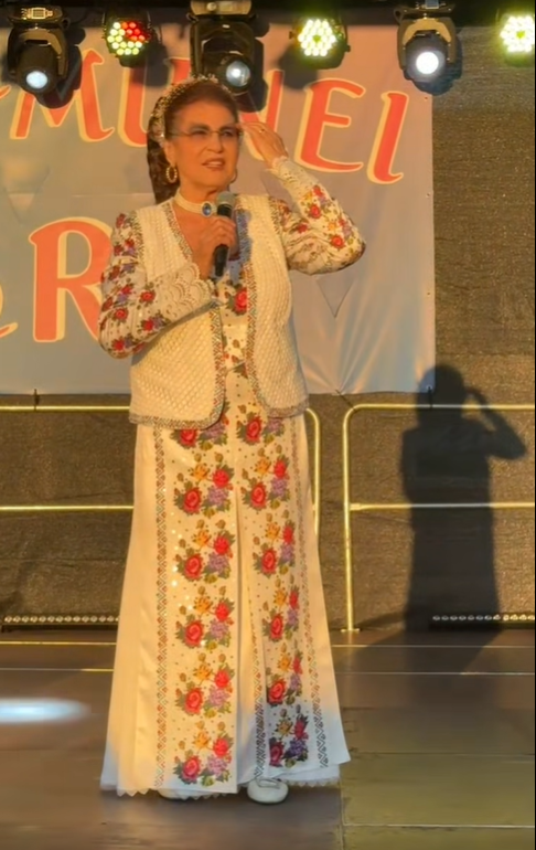 Irina Loghin, prima apariție în public la două luni de la moartea soțului ei. „Bine v-am găsit, prieteni!”