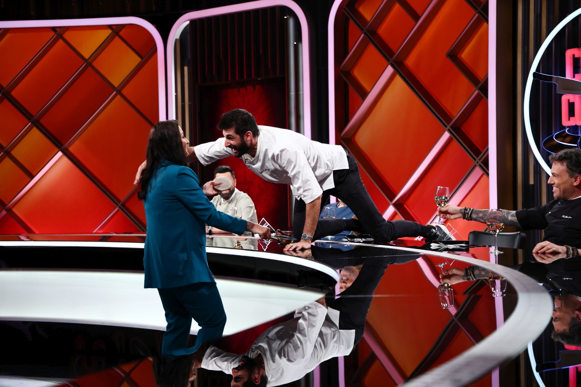 Richard Abou Zaki, mesaj emoționant pentru mama lui. Elena Bujor a apărut la „Chefi la cuțite”: „El mi-a împlinit viața”